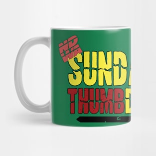 NDWA - Sunday Thumbday Mug